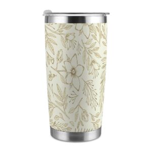 20oz Tumbler with Lid and Straw (Made in USA)