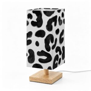 Large Square Table Lamp